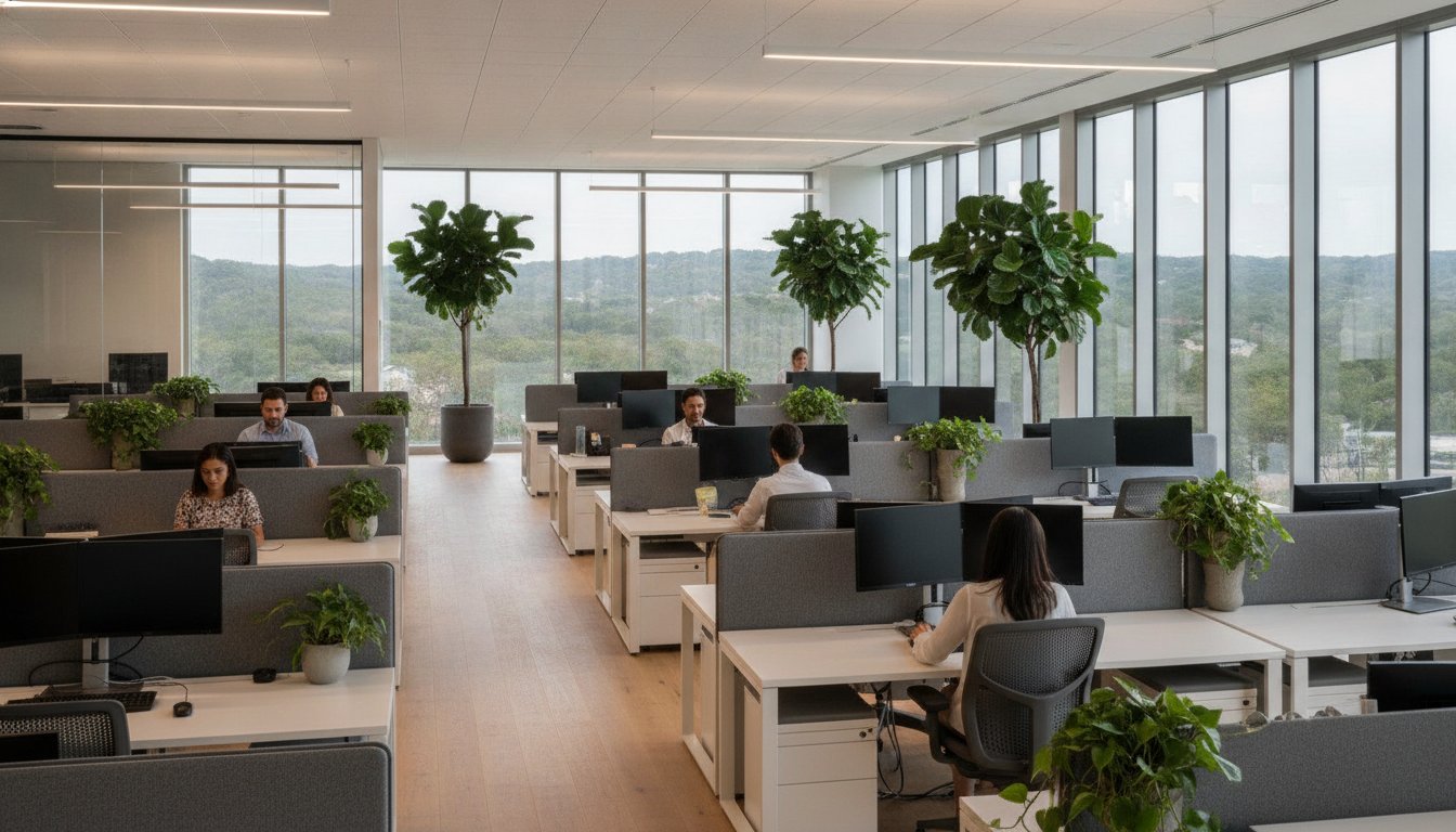 Strategic Design: Optimizing Open Plan Cubicles for Austin Business Environments
