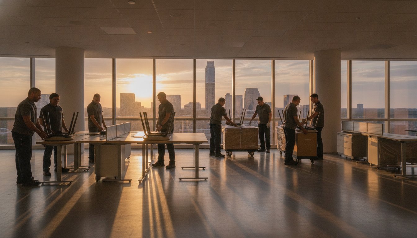 Strategic Office Furniture Decommissioning in Austin: The 2026 Procurement Guide