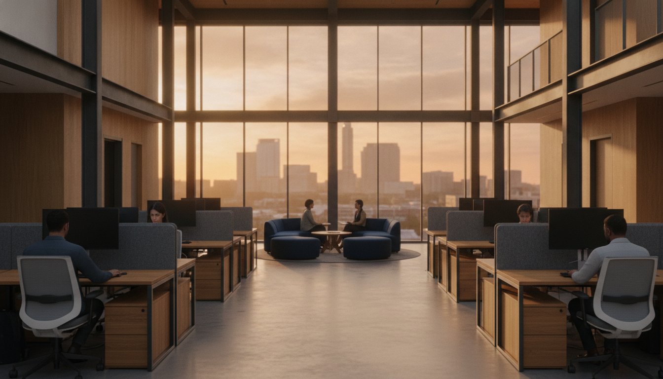 Strategic Office Workstation Layout Ideas for High-Growth Austin Enterprises
