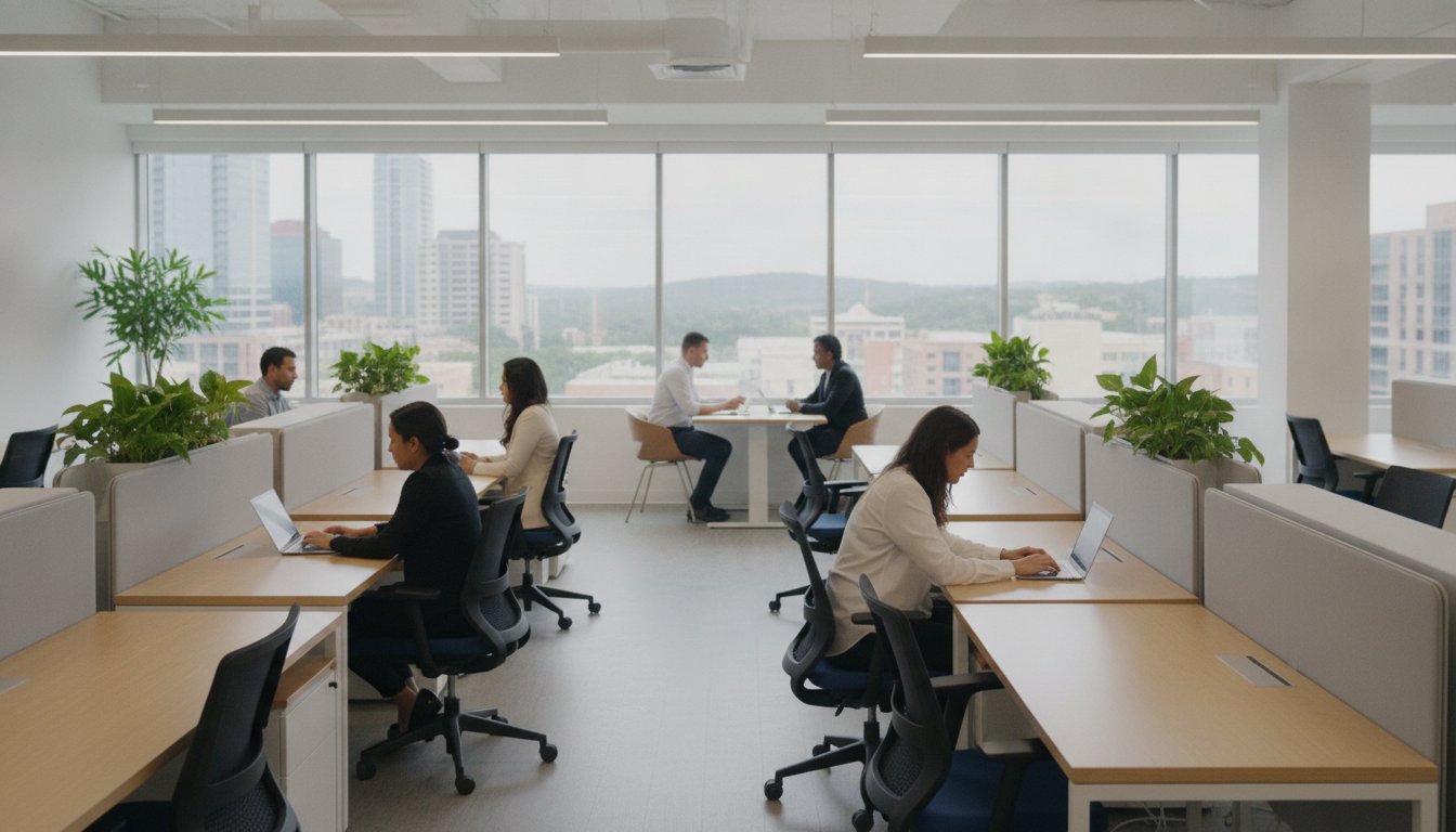 Used Cubicles in Austin: Strategic Procurement for High-ROI Office Environments