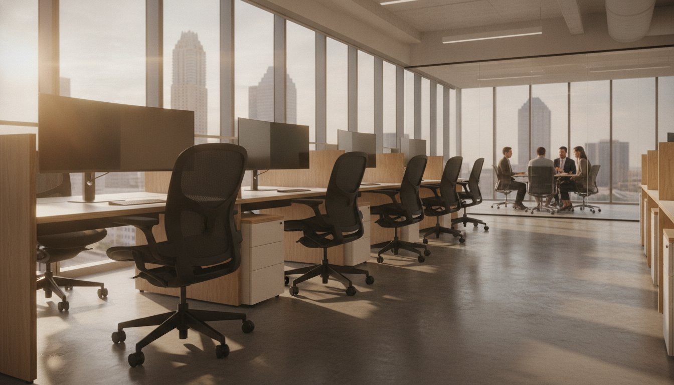 Used Steelcase Leap Chair Austin: Strategic Ergonomic Seating for High-Performance Workspaces