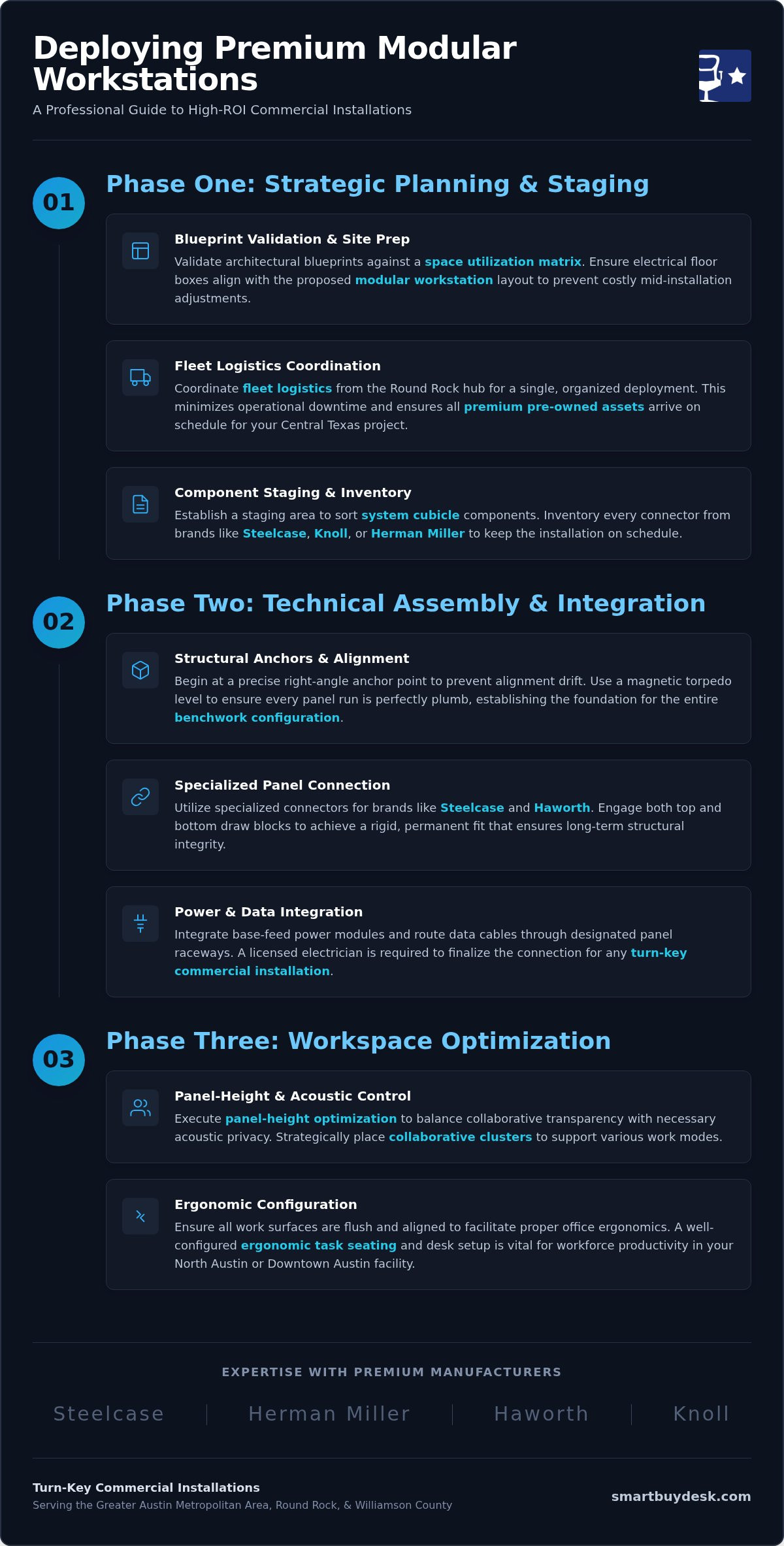 How to Install Used Office Cubicles: A 2026 Commercial Facilities Guide