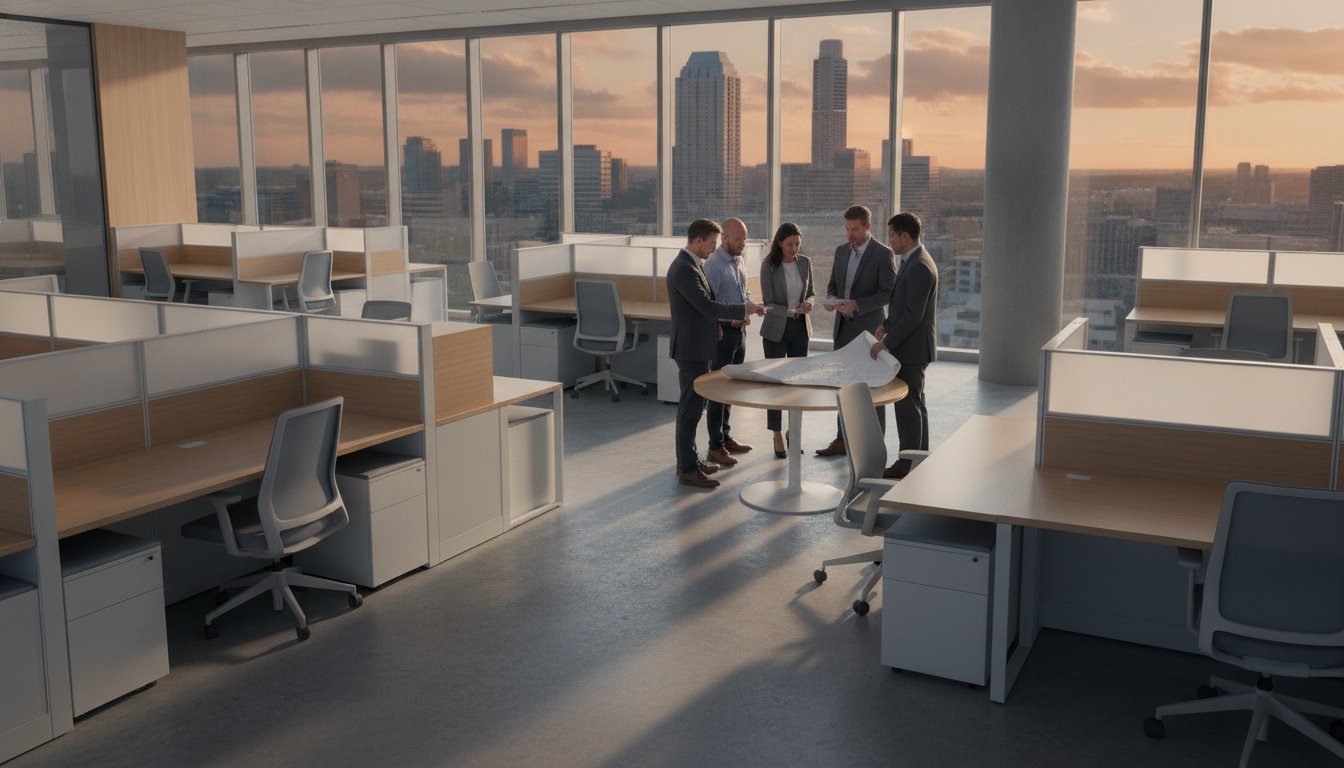 Where to Buy Commercial Office Furniture in Austin: A 2026 Procurement Guide – Hero Image Where to Buy Commercial Office Furniture in Austin: A 2026 Procurement Guide